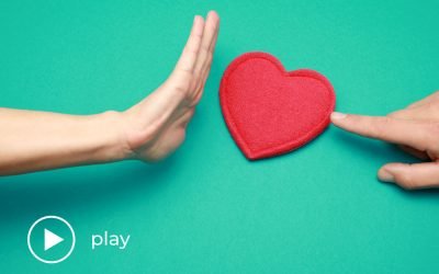 So often we stop ourselves from having the kind of love that we really want.